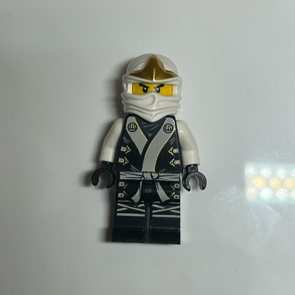 LEGO Ninjago “Zane Final Battle”